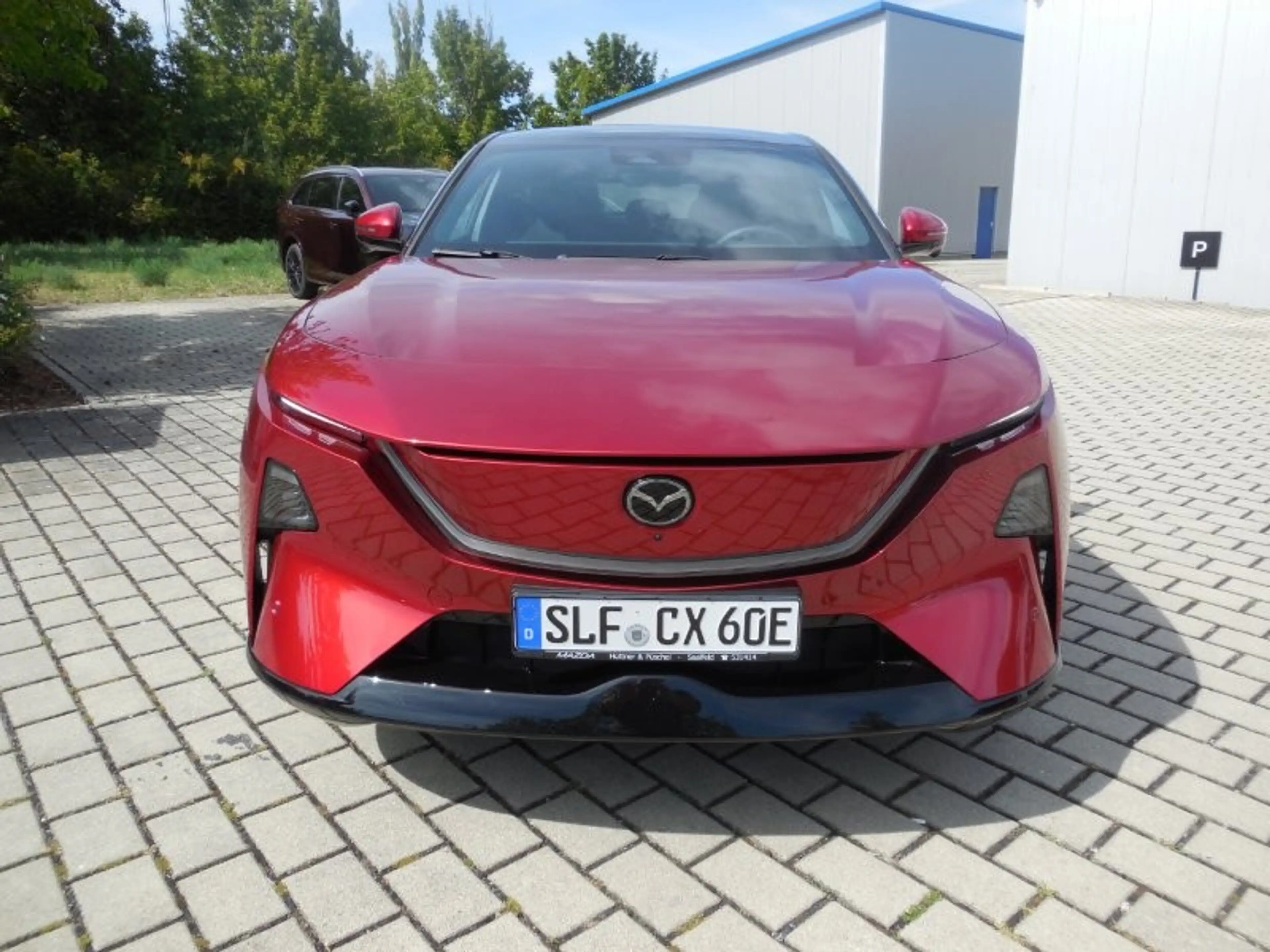 Mazda CX-6e EV Takumi ...Maztex in Schwarz — photo 2