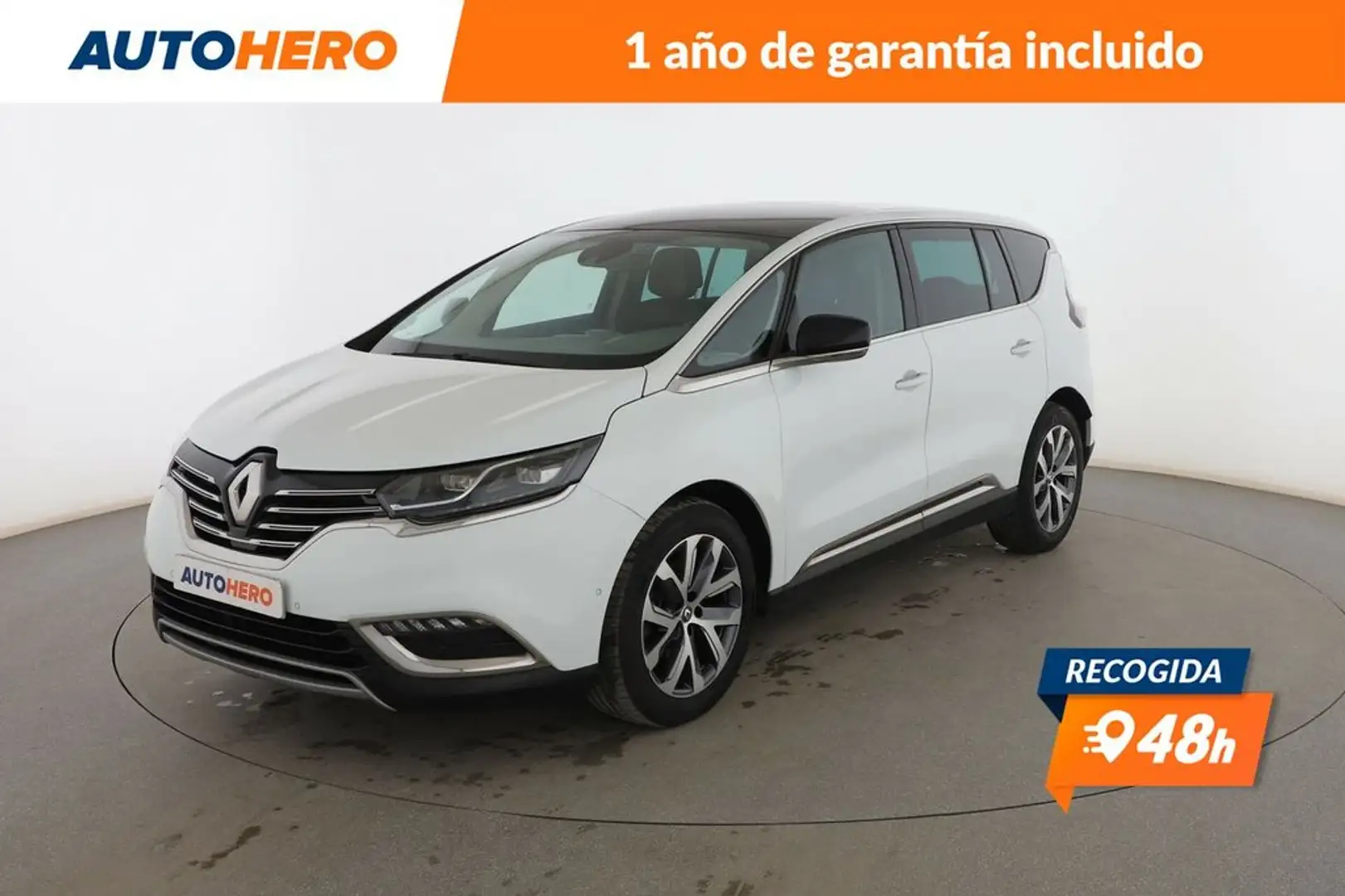 Renault Espace 1.6 dCi Energy Zen Blanc - 1