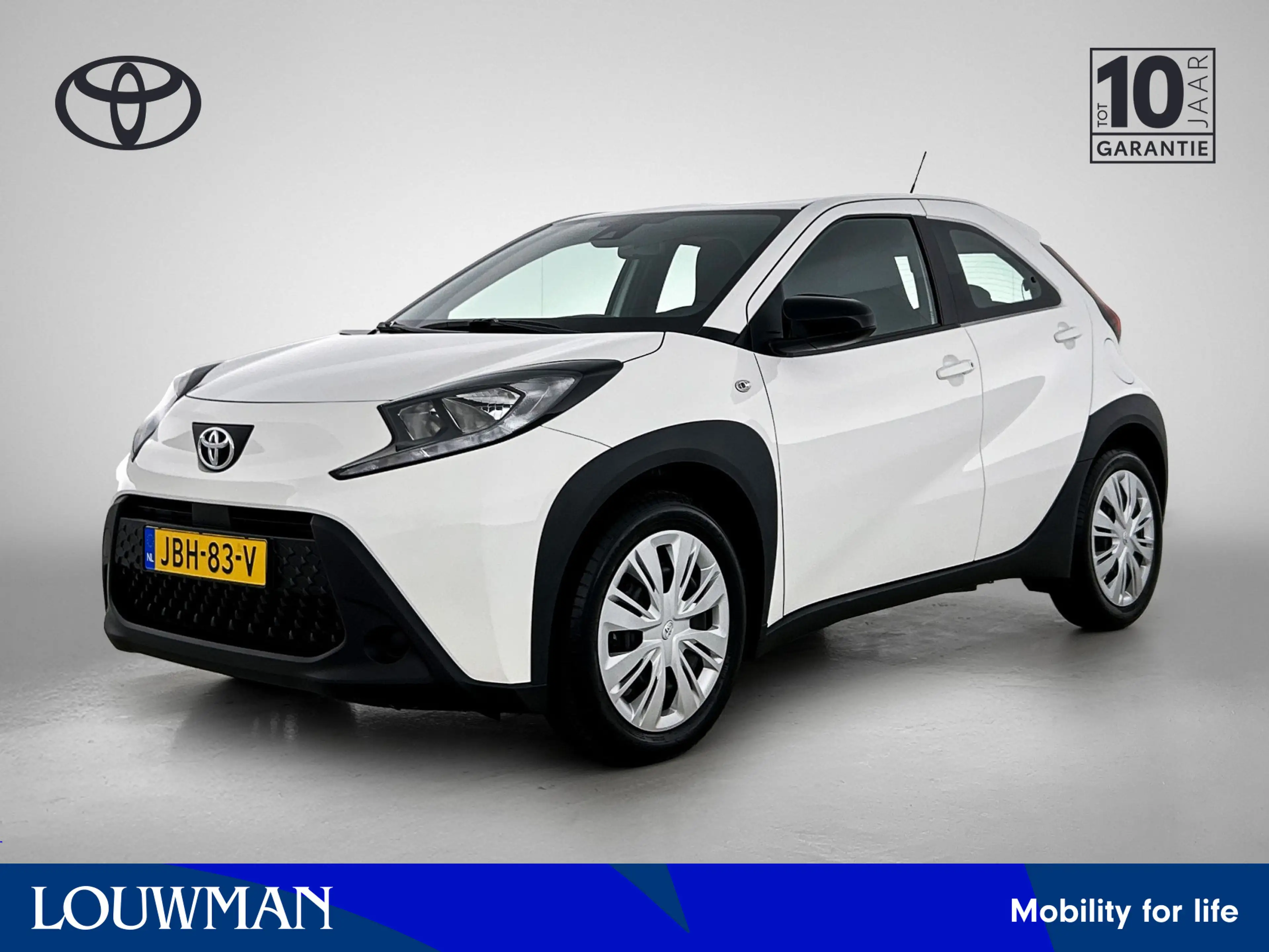 Toyota Aygo X 1.0 VVT-i MT Play | Cruise Control Adaptief | Acht