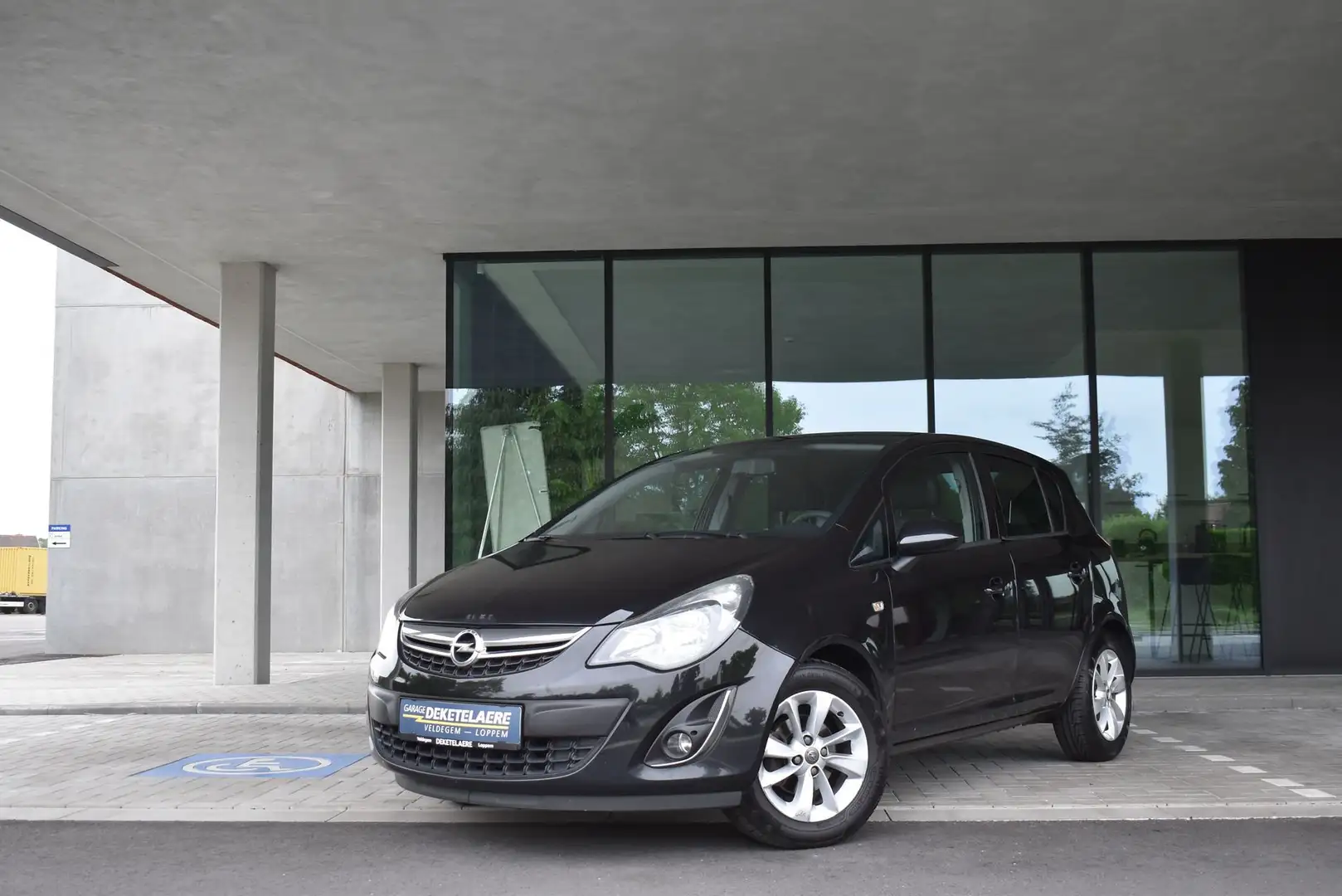 Opel Corsa 1.2 Enjoy *Airco*Tel.*AluVelgen - 1