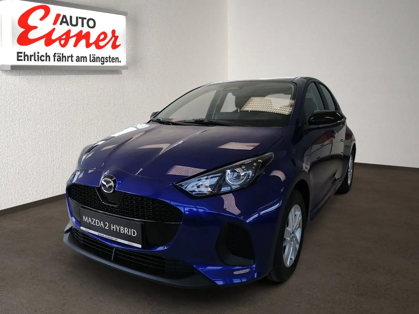 Mazda 2 HYBRID Prime Line inkl.Winterräder Blau - 2