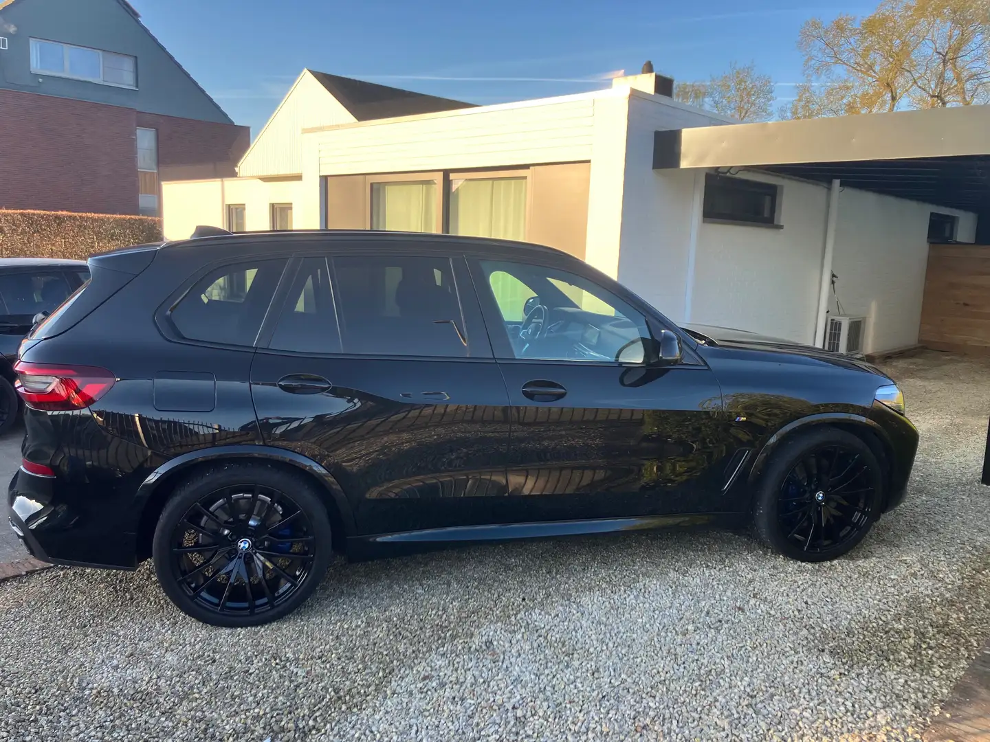 BMW X5 X5+xDrive45e Zwart - 1