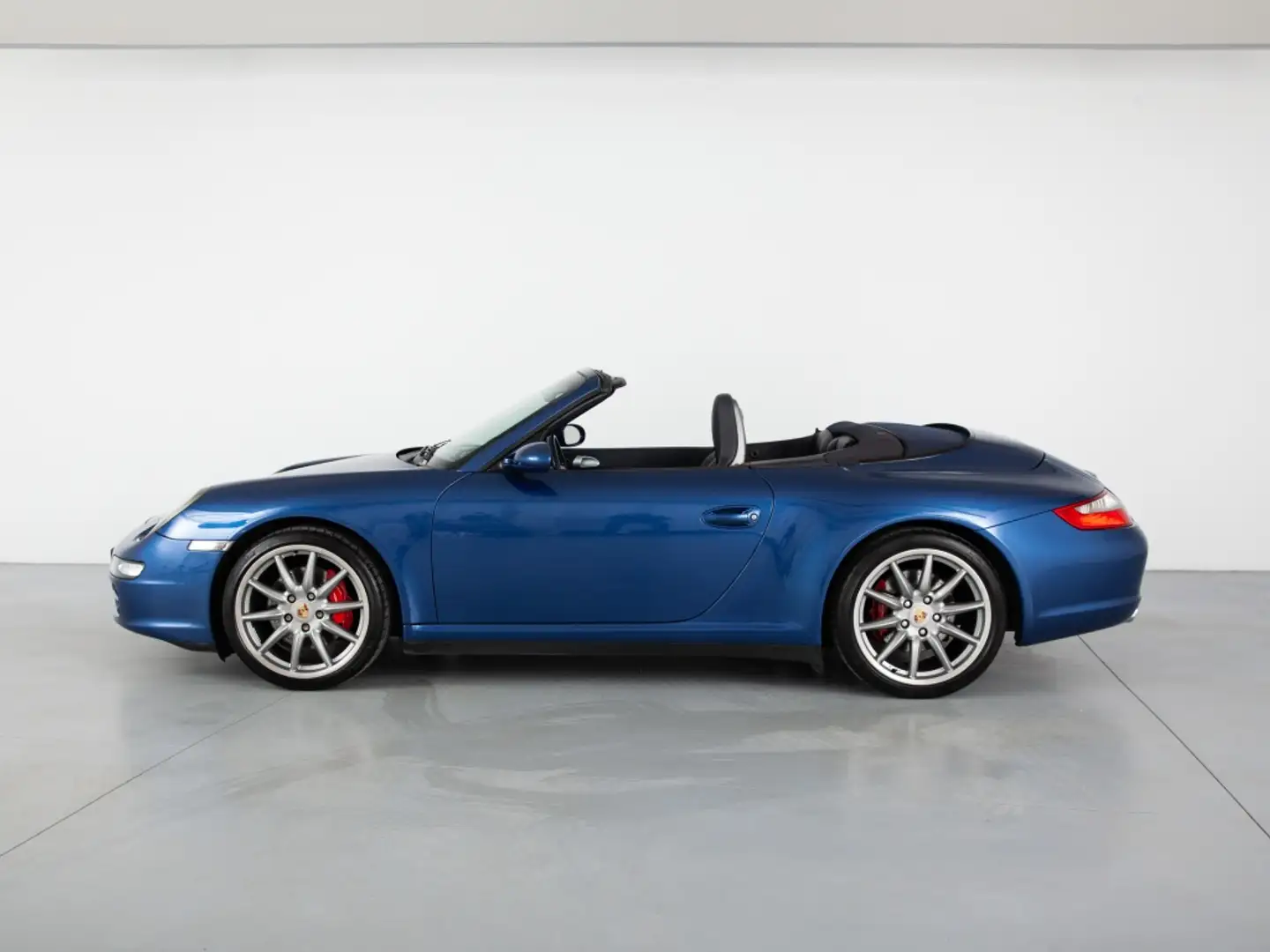 Porsche 911 Carrera 4S Cabriolet Tiptronic Azul - 2