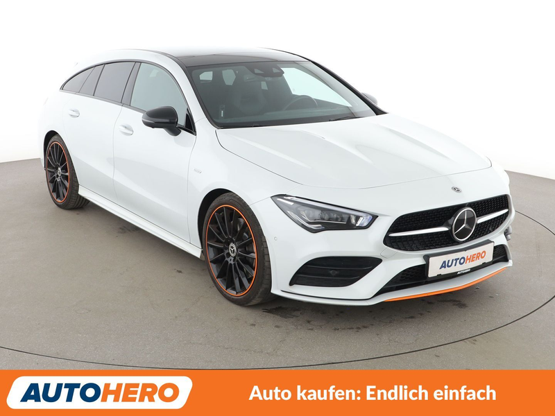 Mercedes-Benz CLA 250 CLA 250 Shooting Brake 4Matic Edition 1 AMG Line — photo 8