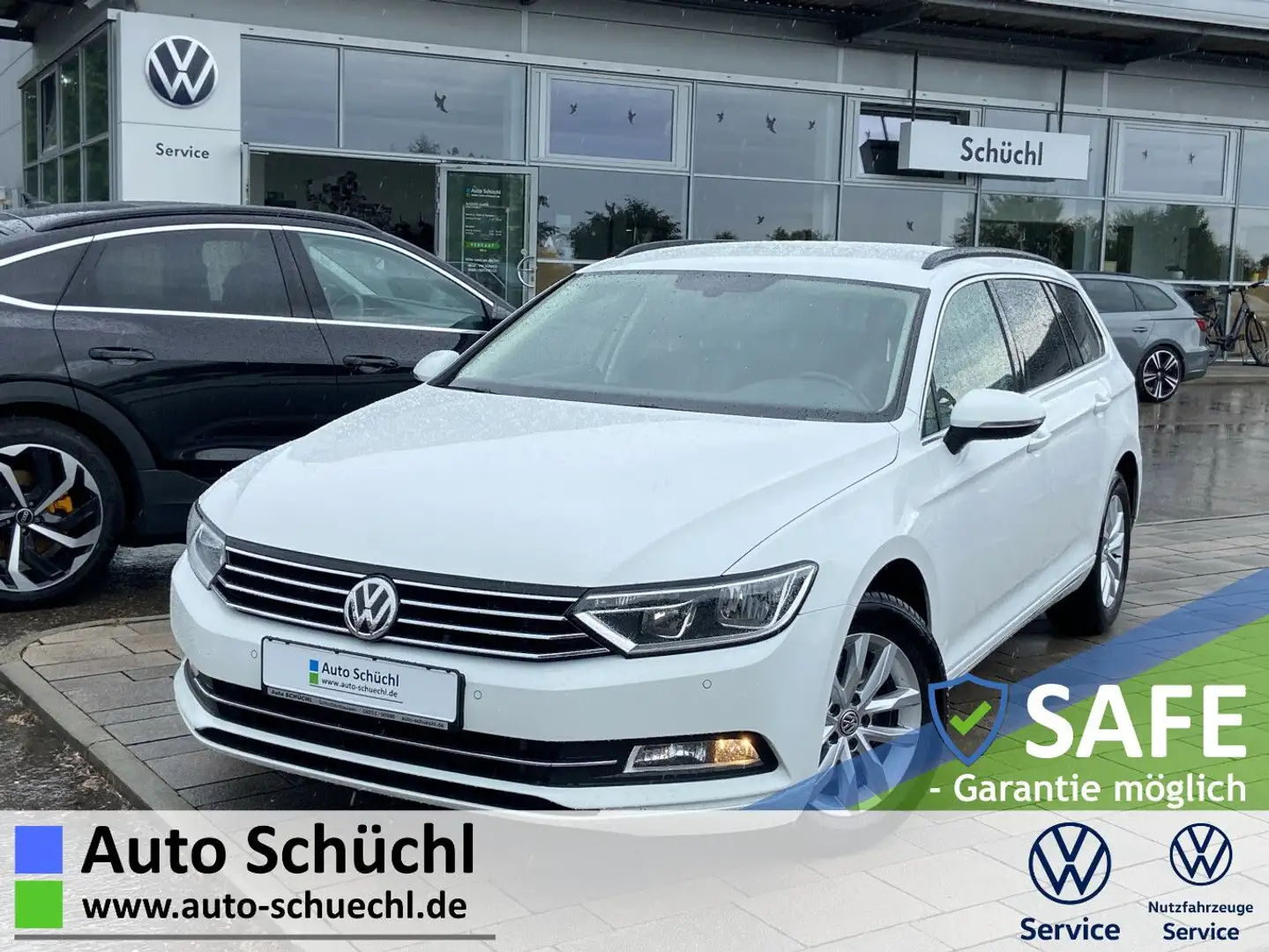 Volkswagen Passat Variant 2.0 TDI Comfortline NAVI+AHK+SHZ+ Weiß - 1