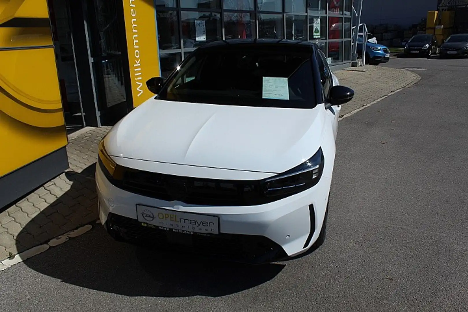 Opel Corsa 1,2 Direct Injection Turbo Euro 6.4 MHEV  GS Aut. Blanc - 2