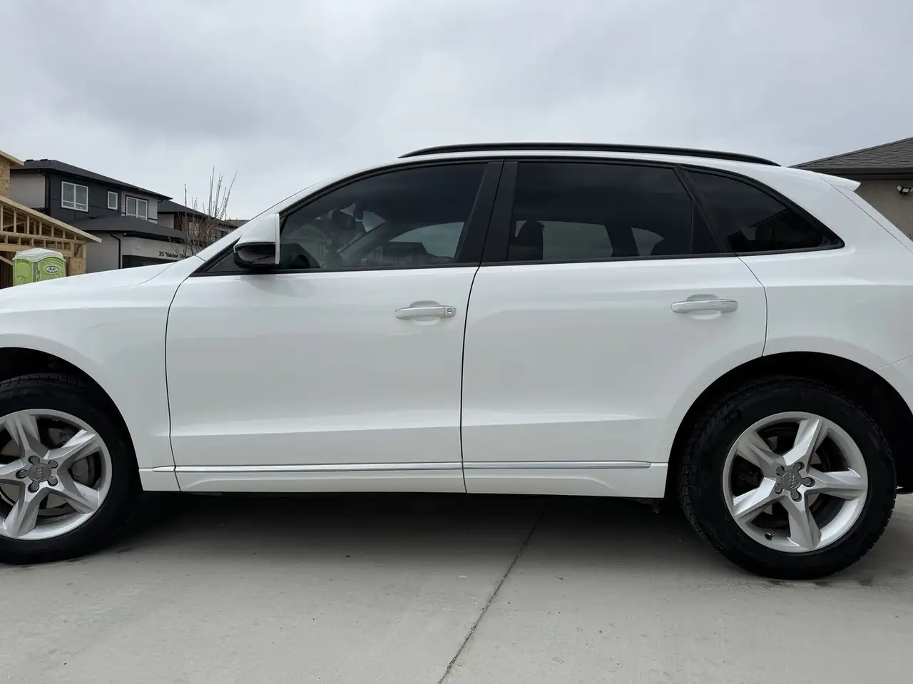 Audi Q5 снимка Audi Q5