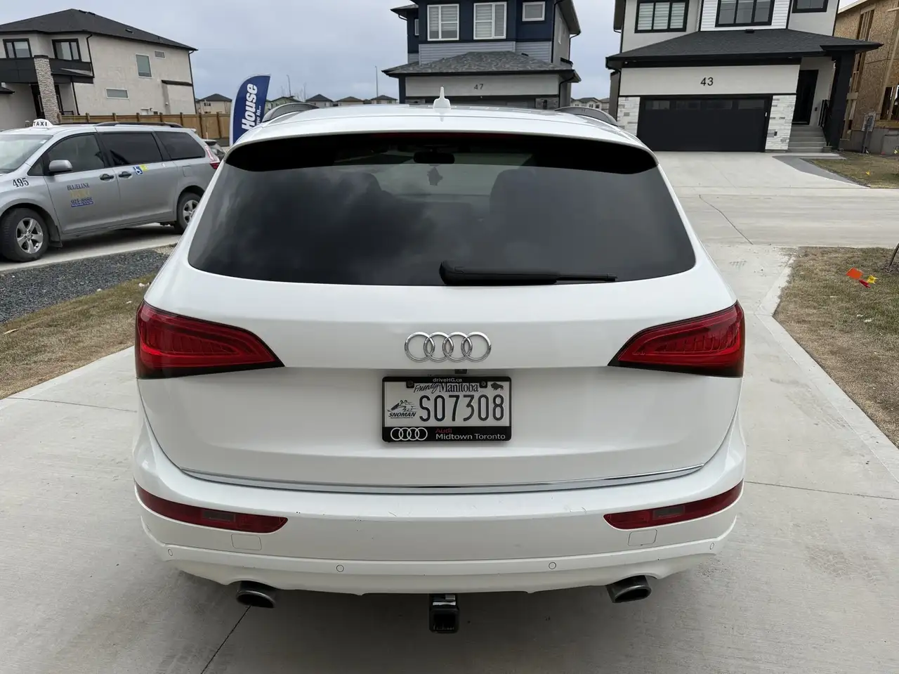 Audi Q5 снимка Audi Q5