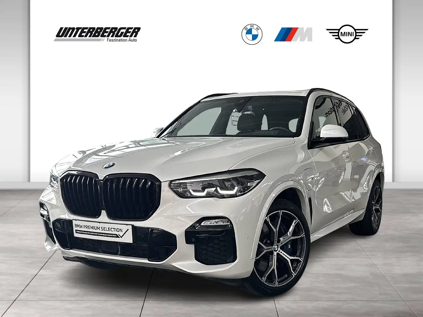 BMW X5 xDrive45e G05 M Sportpaket Head-Up HiFi DAB Weiß - 1