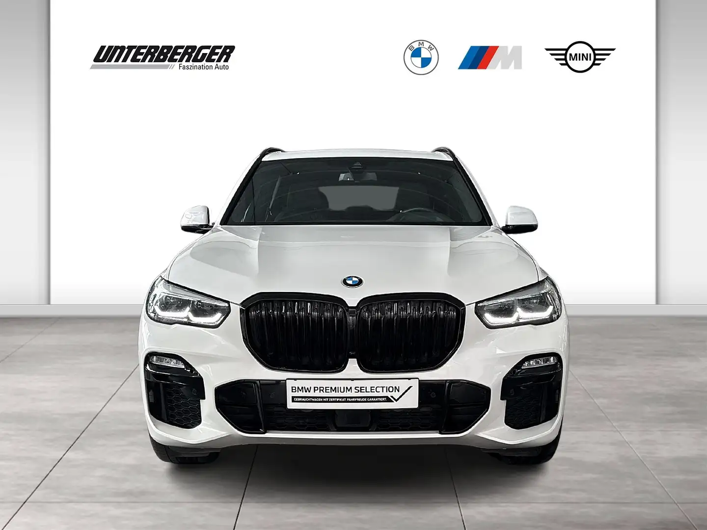 BMW X5 xDrive45e G05 M Sportpaket Head-Up HiFi DAB Weiß - 2