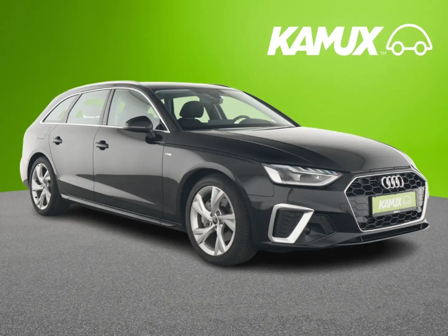 Audi A4 40TFSI Avant S-tronic S line+LED+NAVI+VIRTUAL Zwart - 1