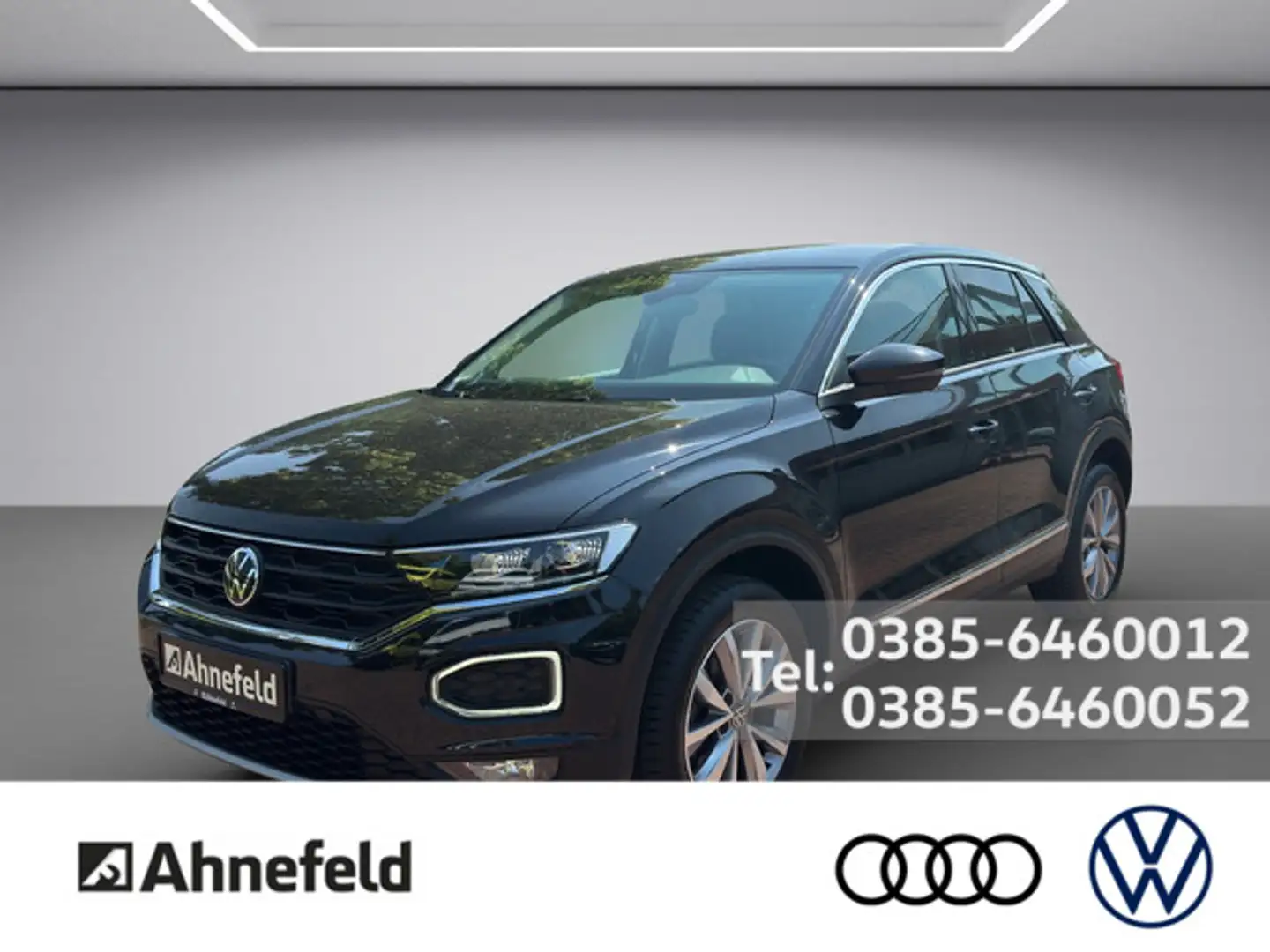 Volkswagen T-Roc 1.5 TSI Style DSG Noir - 1