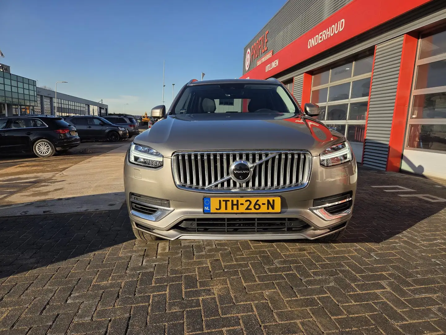 Volvo XC90 2.0 T8 Recharge AWD Plus Bright | Long range Grau - 2