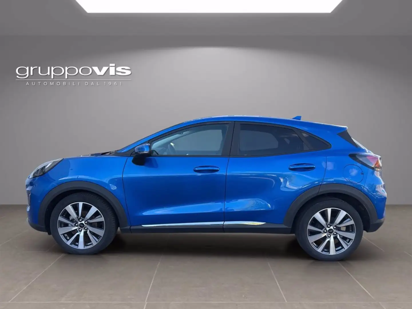 Ford Puma m-hybrid Titanium X Blau - 2