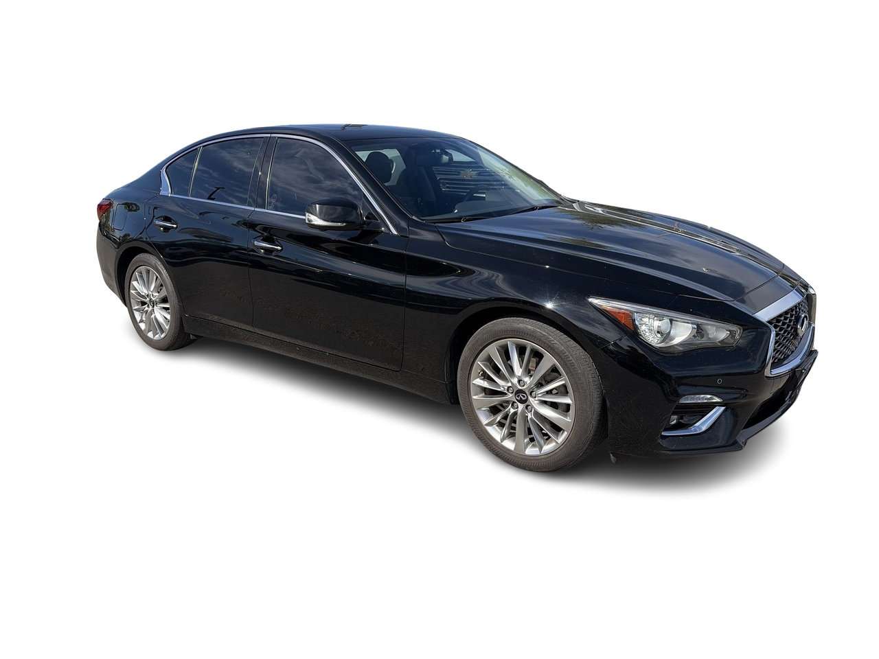 used 2021 INFINITI Q50 car, priced at $27,388