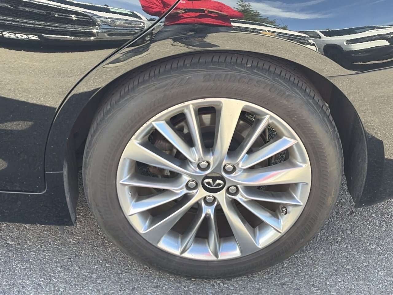 used 2021 INFINITI Q50 car, priced at $27,388
