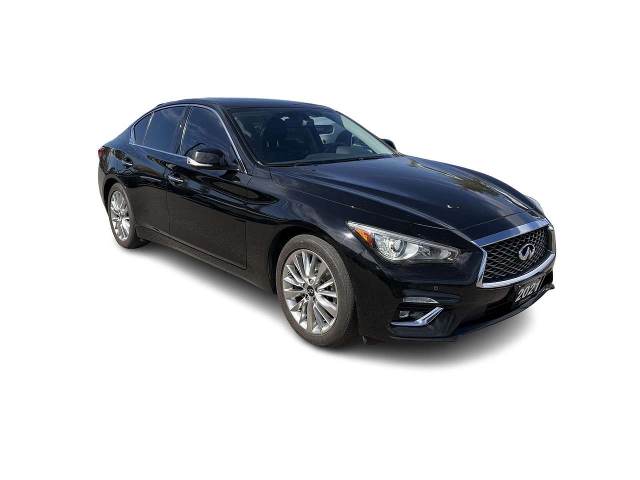 used 2021 INFINITI Q50 car, priced at $27,388