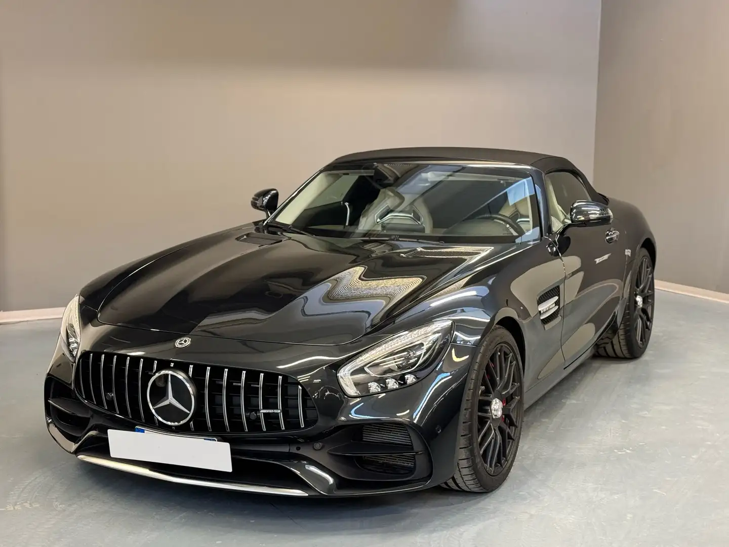 Mercedes-Benz AMG GT AMG GT Roadster 4.0 C auto BOLLO E SUPER PAGATI ! Grigio - 2