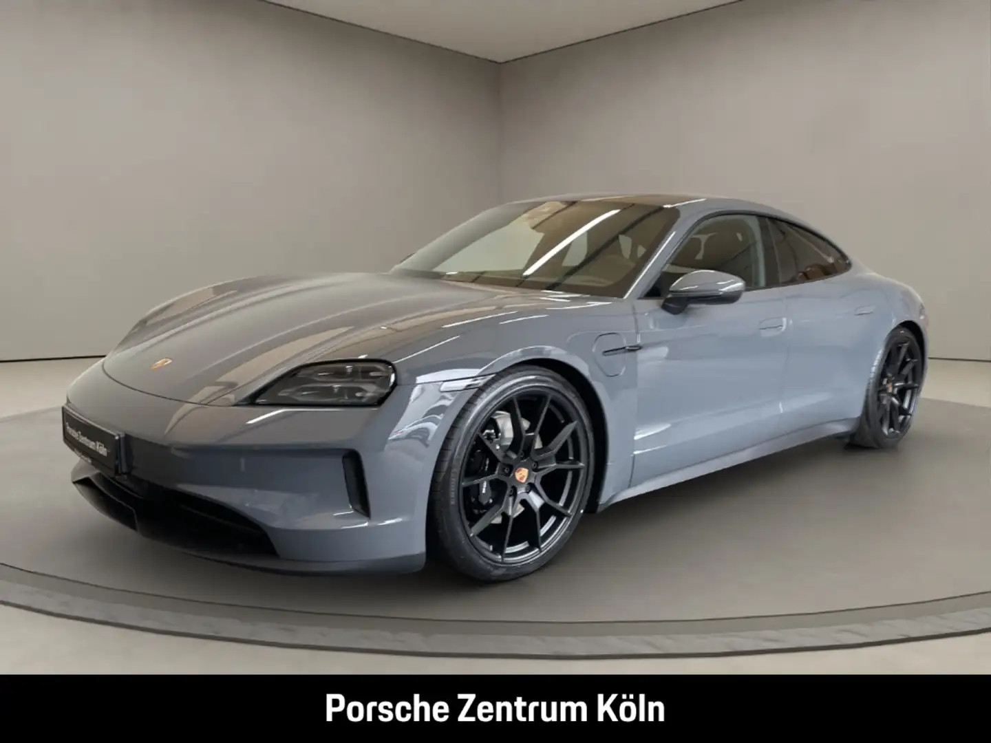 Porsche Taycan 4 BOSE LED-Matrix Abstandstempomat LED Grijs - 1