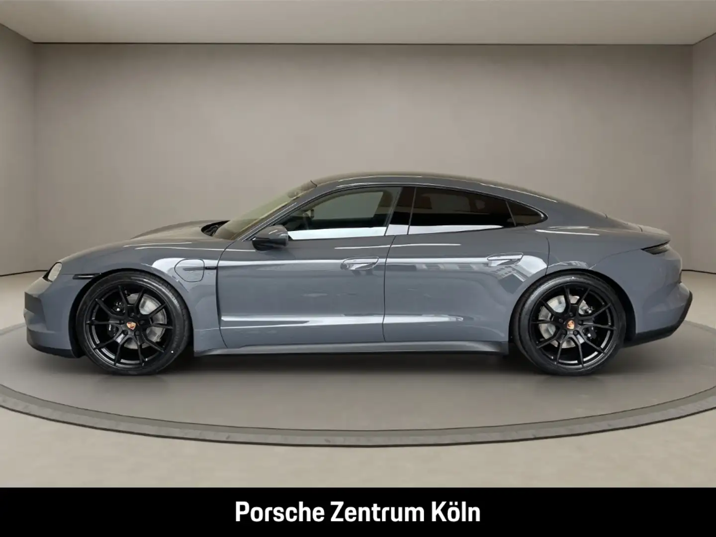 Porsche Taycan 4 BOSE LED-Matrix Abstandstempomat LED Grijs - 2