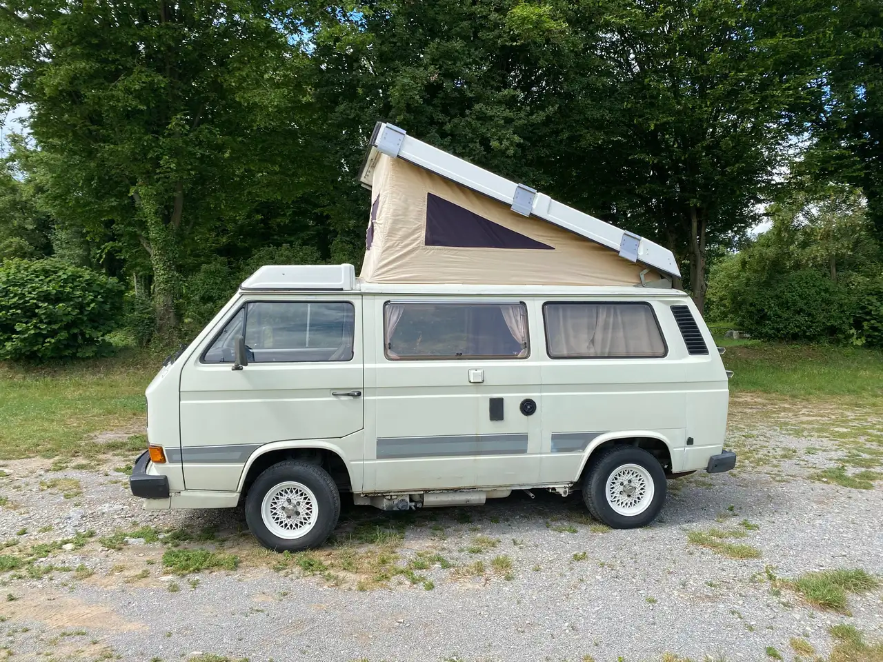 Volkswagen T3 Westfalia Joker 112PS DJ LPG H-Kennz. Familie, foto 3