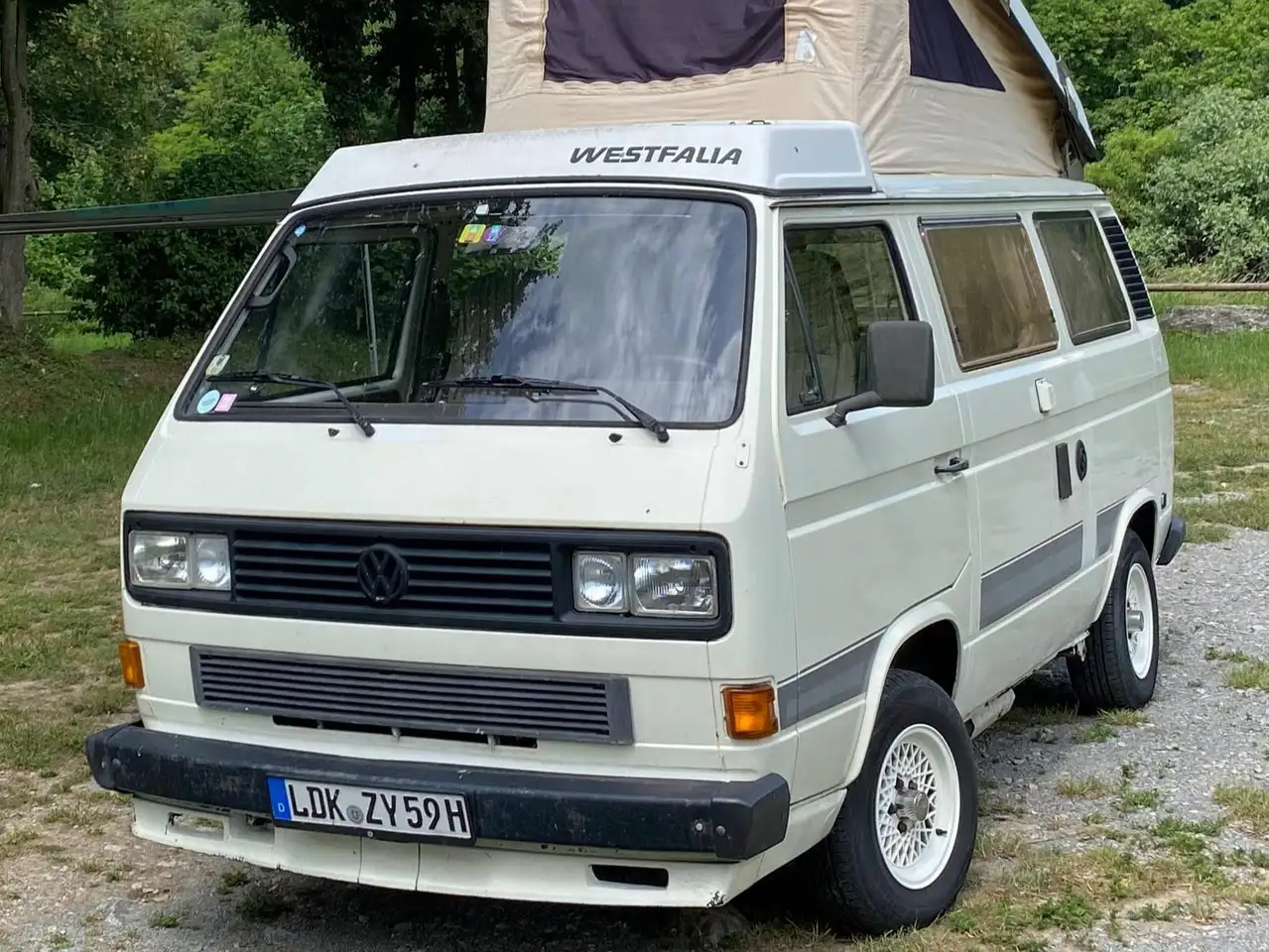 Volkswagen T3 Westfalia Joker 112PS DJ LPG H-Kennz. Familie, foto 1