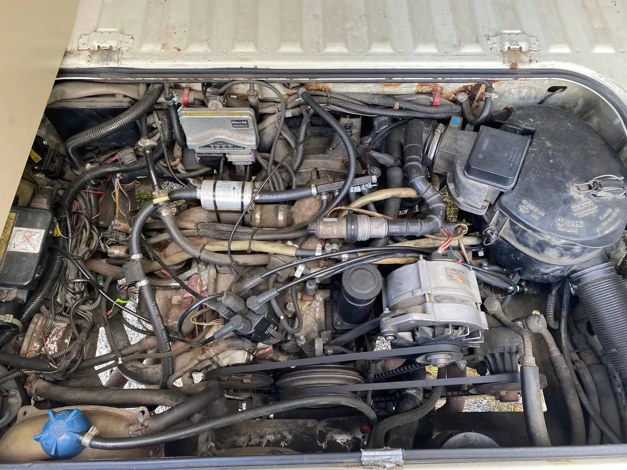 Volkswagen T3 Westfalia Joker 112PS DJ LPG H-Kennz. Familie, foto 10