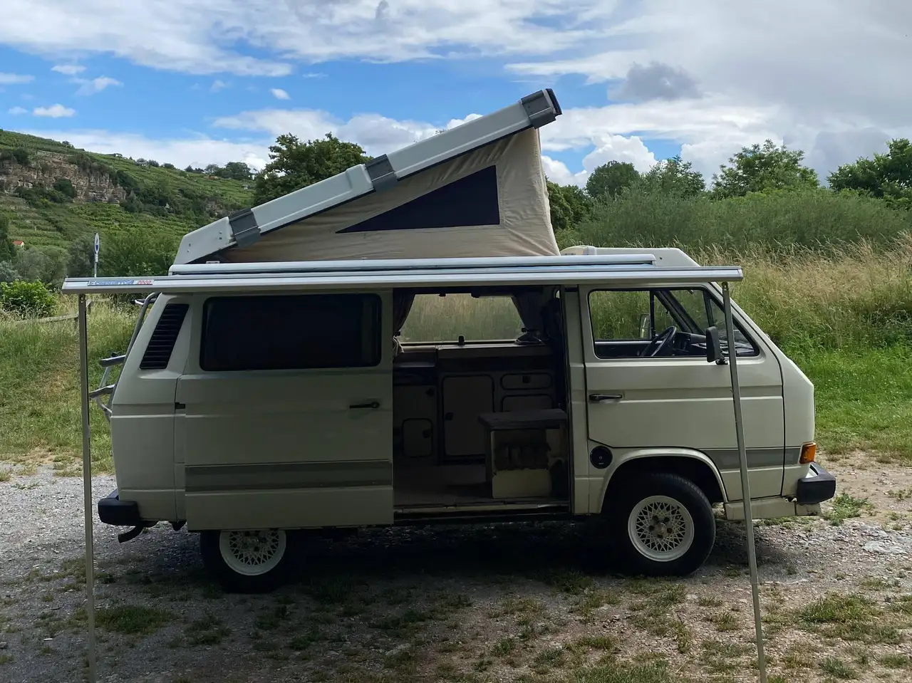 Volkswagen T3 Westfalia Joker 112PS DJ LPG H-Kennz. Familie, foto 2