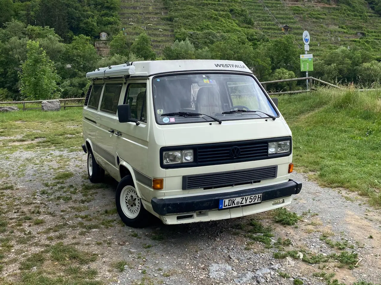 Volkswagen T3 Westfalia Joker 112PS DJ LPG H-Kennz. Familie, foto 4