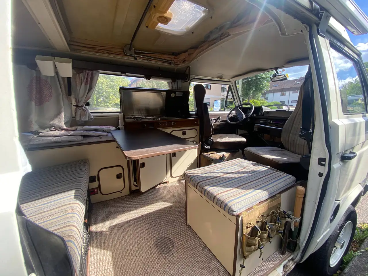Volkswagen T3 Westfalia Joker 112PS DJ LPG H-Kennz. Familie, foto 6