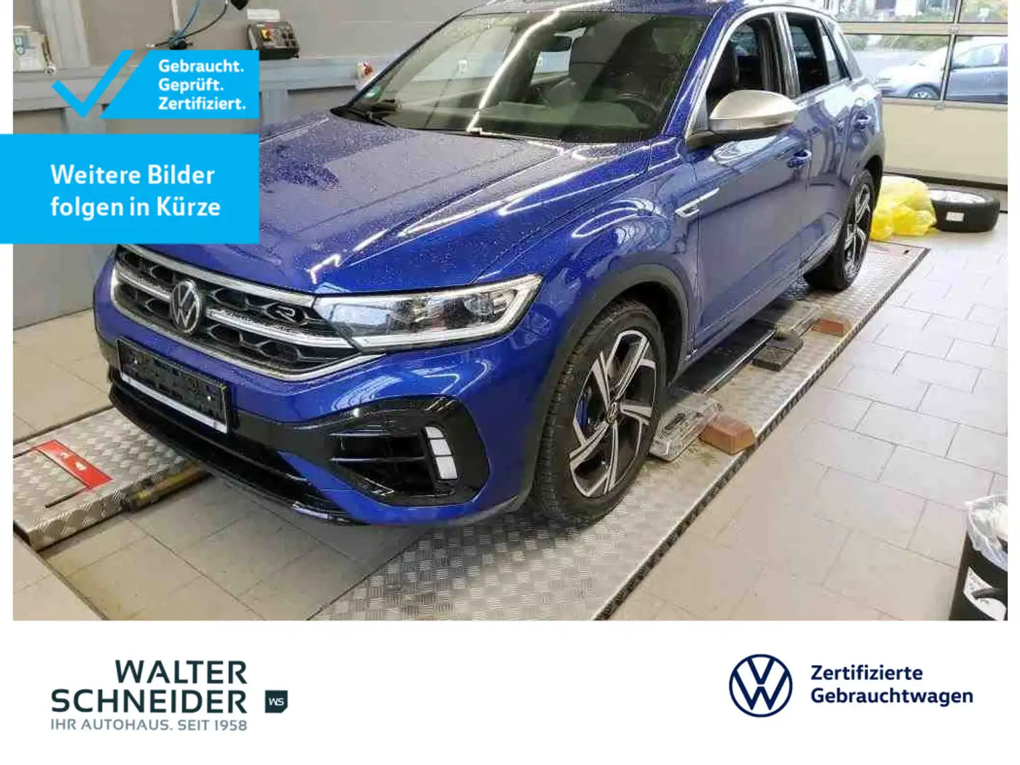 Volkswagen T-Roc 2.0 TSI DSG 4Motion R Navi Pro DCC Pano Bleu - 1