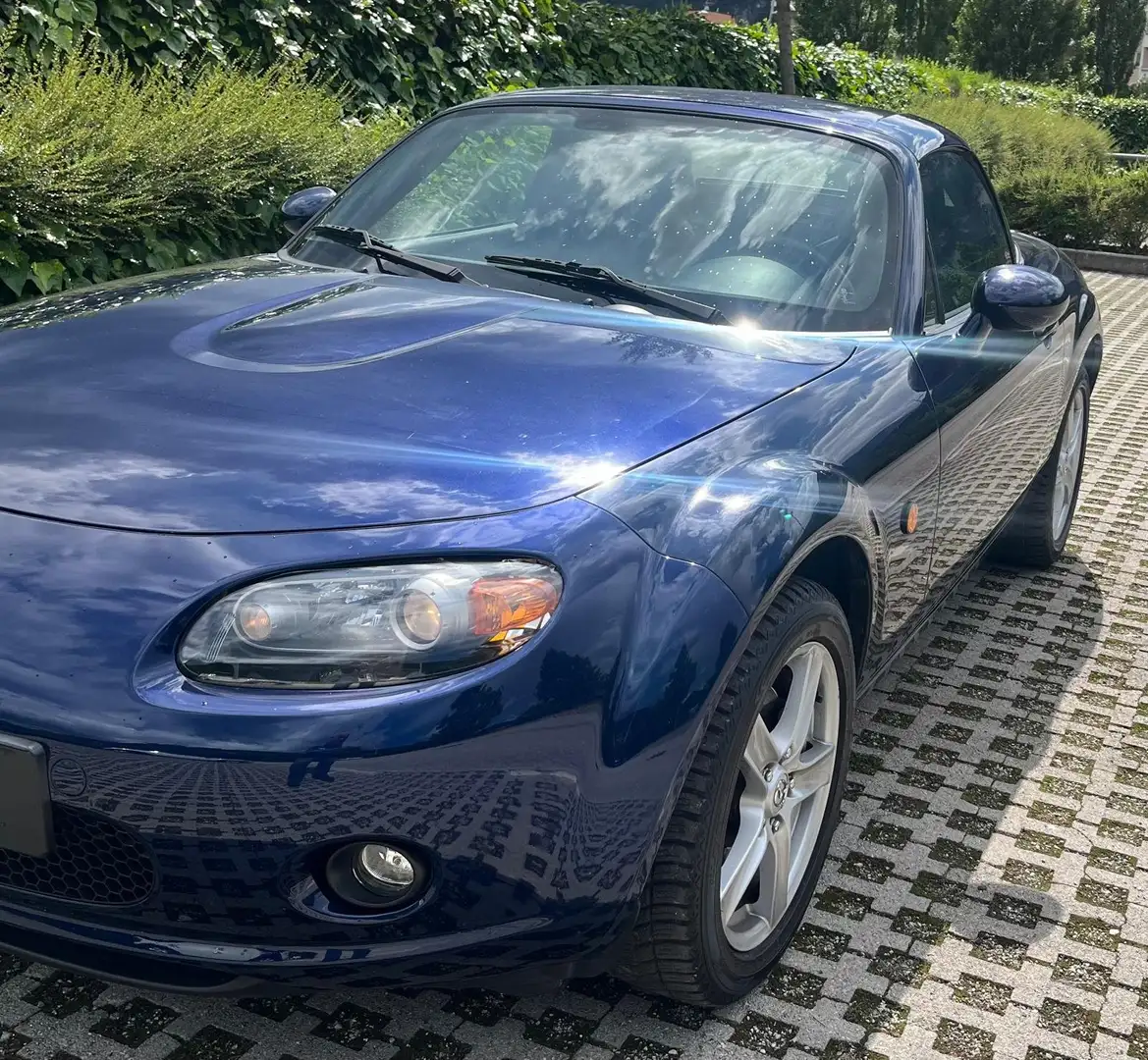 Mazda MX-5 MX-5 III 2005 Roadster Coupe Roadster Cou 1.8 Wind Blu/Azzurro - 1