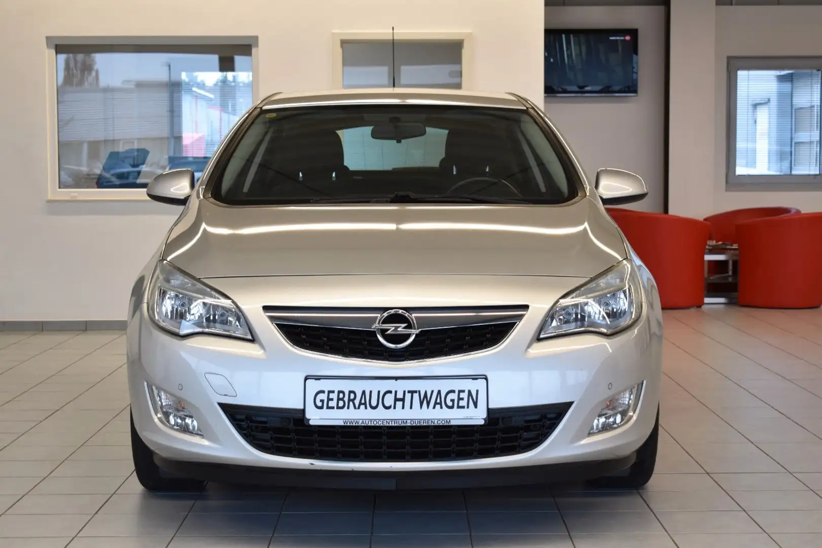 Opel Astra J Lim. 5-trg. Edition/TEMPO/KLIMA/PDC/2.HD Argento - 2