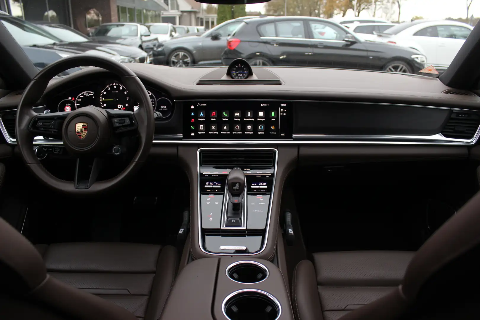 Porsche Panamera Sport Turismo 2.9 4 E-Hybrid Platinum Edition / Pa Verde - 2