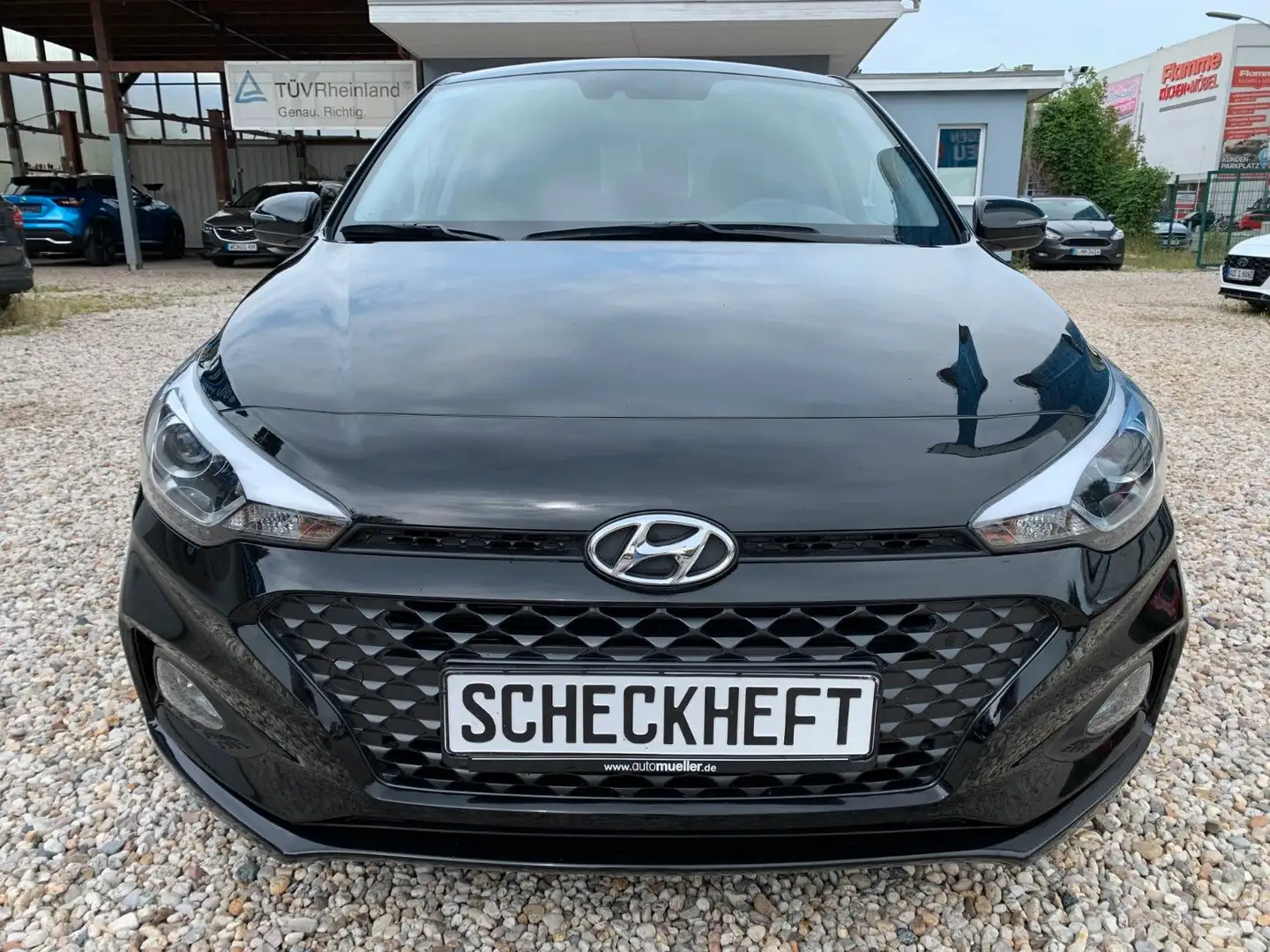 Hyundai i20 Style*120 PS * sehr gepflegter Zustand Schwarz - 2