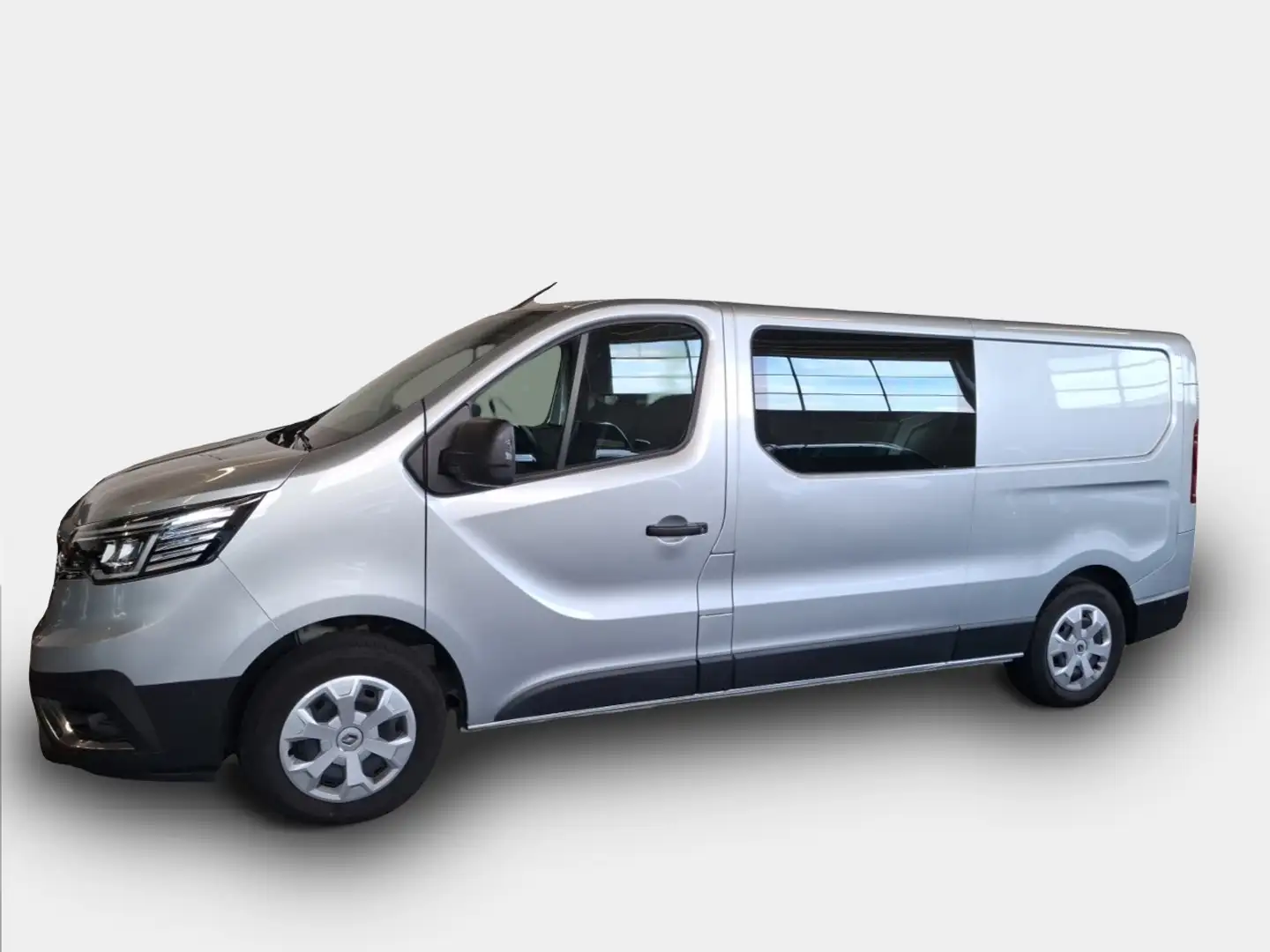 Renault Trafic 2.0 Blue dCi 130 T29 L2H1 Advance DC 6PL AIRCO NAV Argent - 2