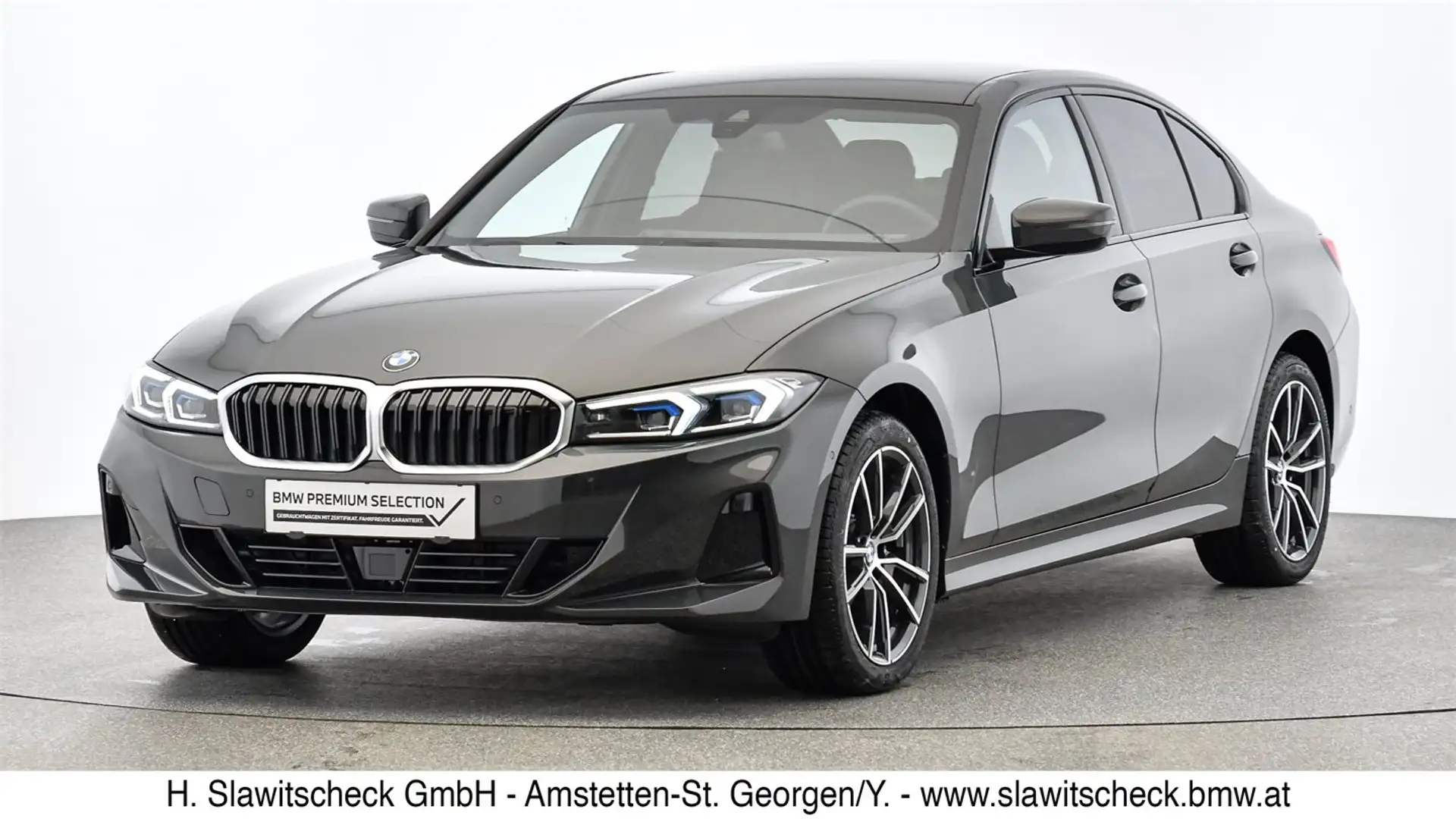 BMW 316 316d Limousine G20 Grijs - 1