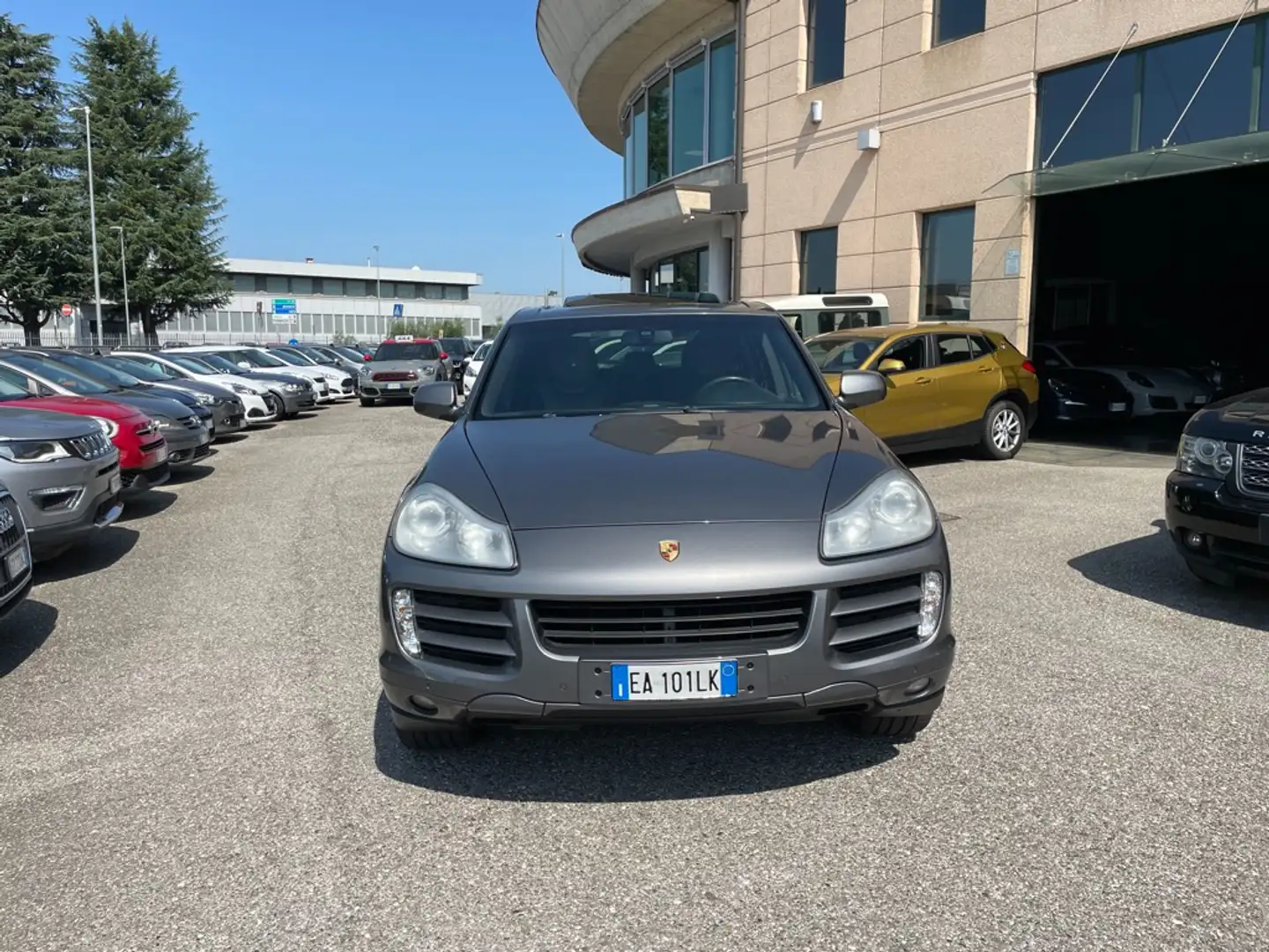 Porsche Cayenne 3.6 FL INIEZIONE DIRETTA TETTO GANCIO TRAINO PELLE Gris - 2