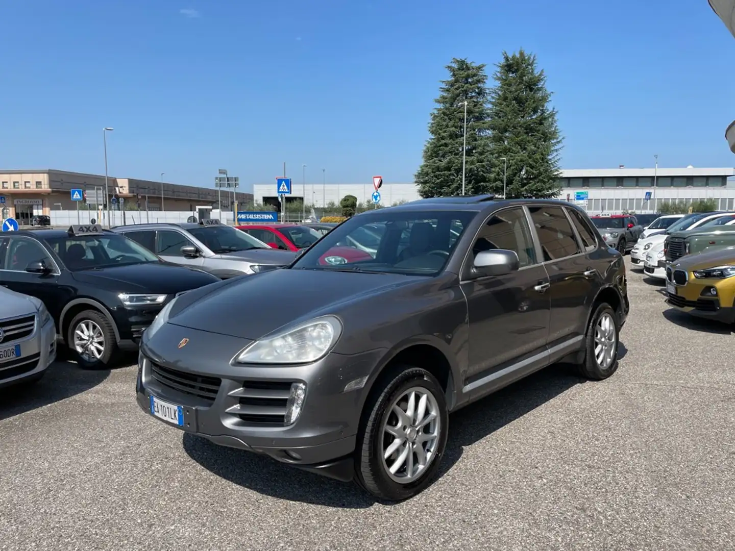 Porsche Cayenne 3.6 FL INIEZIONE DIRETTA TETTO GANCIO TRAINO PELLE Gris - 1