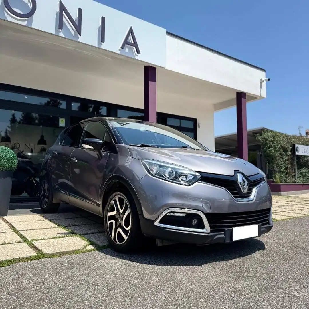Renault Captur 1.5 dci Intens (energy r-link) 90cv E6 Grigio - 1