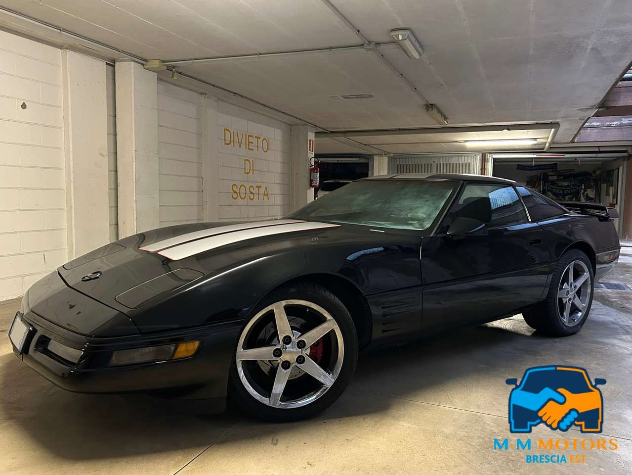 Corvette C4 5.7 L V8 TARGA *GARANZIA*