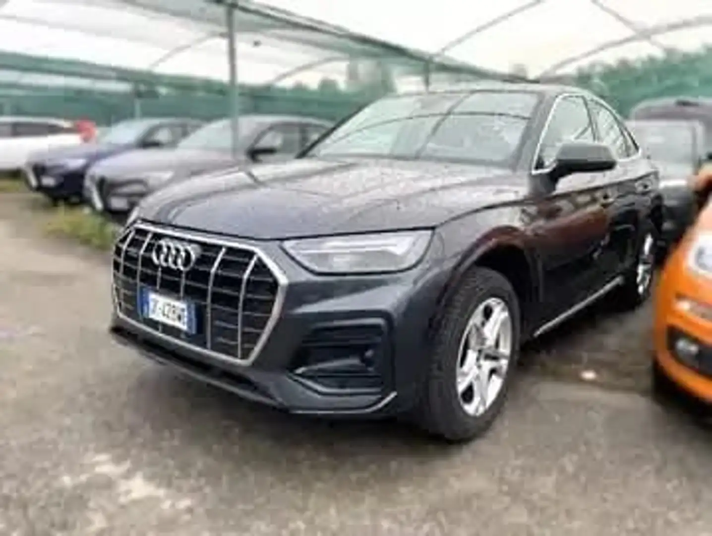 Audi Q5 Sportback 40 2.0 tdi Ad-Sport 4x4 S-tronic-GK428WE Gris - 2