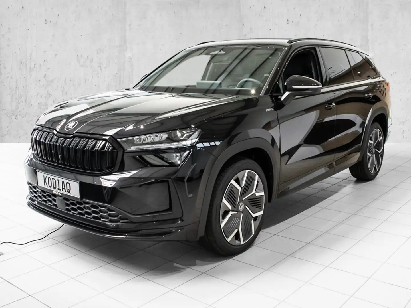 Skoda Kodiaq Sportline 2.0 TDI DSG AHK ACC EL.HECK Schwarz - 2