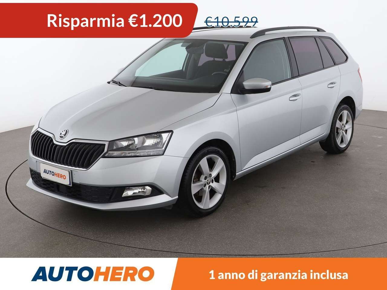Skoda Fabia 1.0 TSI Edition