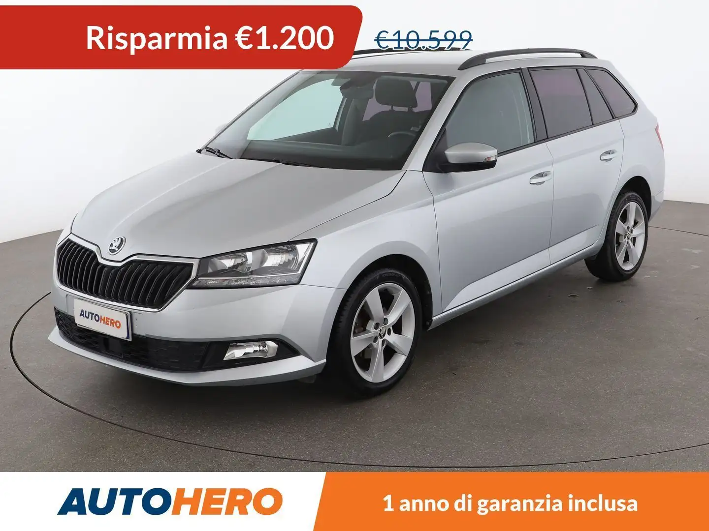 Skoda Fabia 1.0 TSI Edition Argento - 1