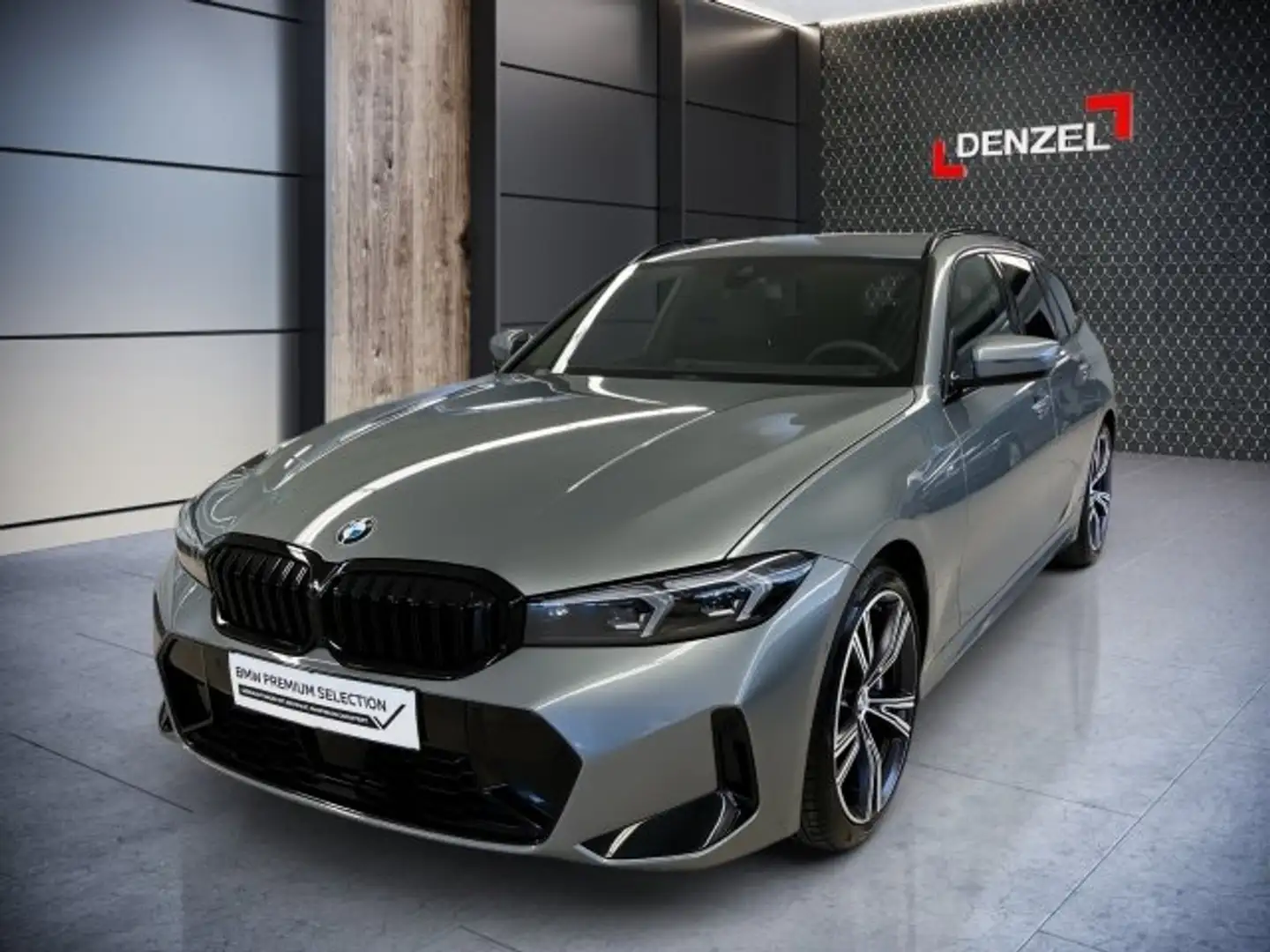 BMW 320 d xDrive Touring G21 B47 Grau - 2