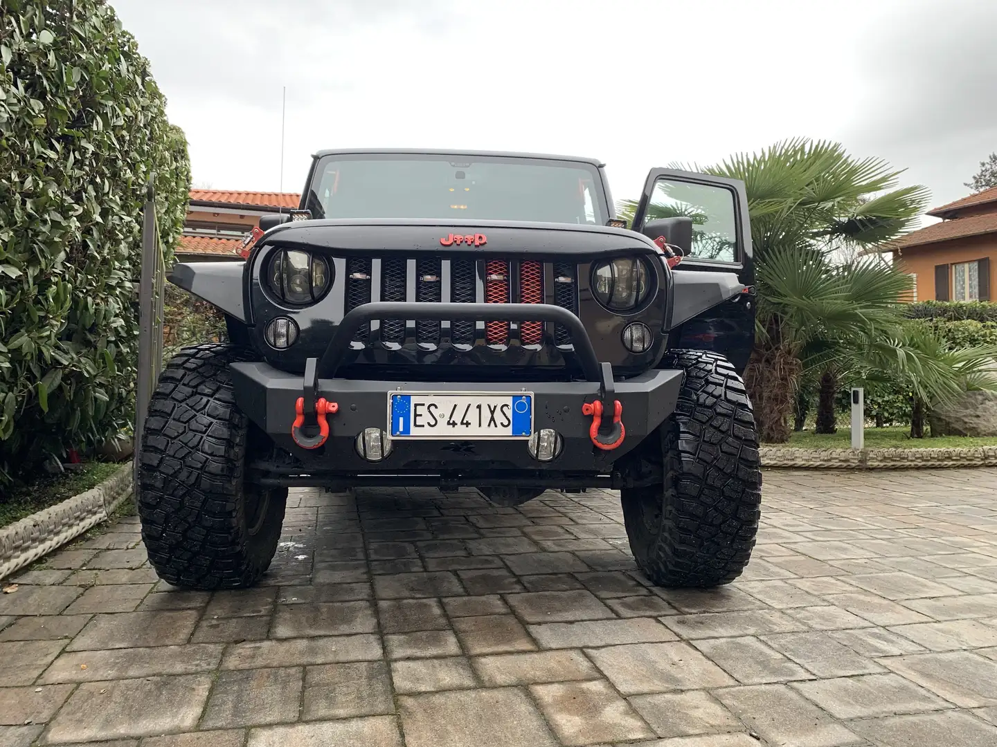 Jeep Wrangler JK 2.8crd Rubicon preparato Nero - 2