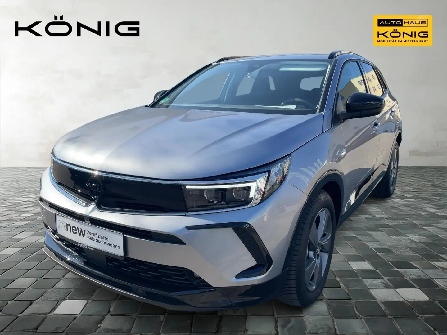 Opel Grandland X Enjoy|1.5 dCi|EU6e|18?|LEDER| AUTOM. Grau - 1