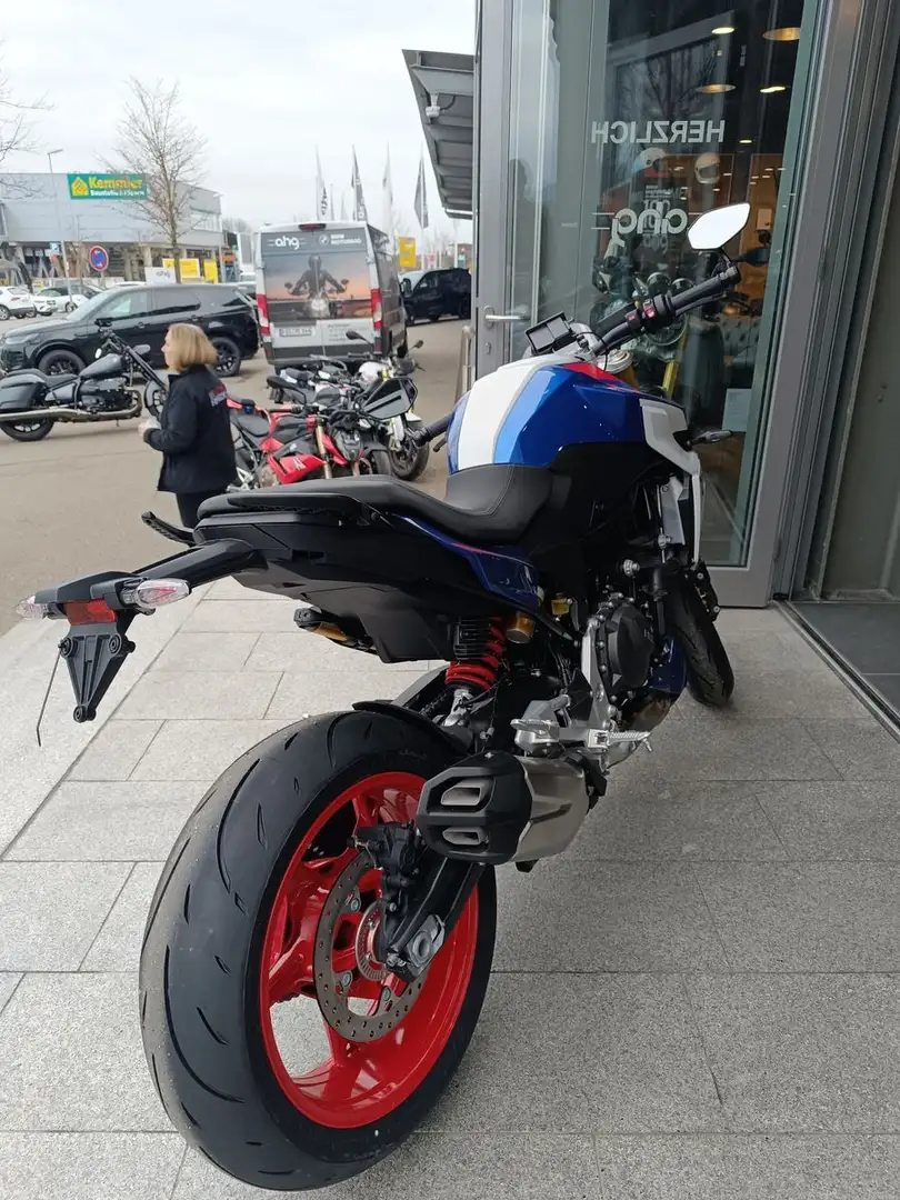 BMW F 900 R mit Werksgarantie bis 2028 alle Pakete u Bleu - 2