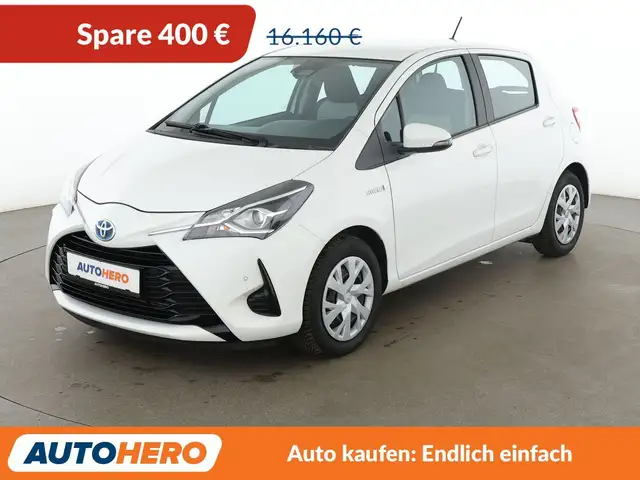 2020 Toyota Yaris in White for sale